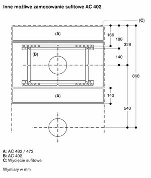 Okap GAGGENAU AC402181