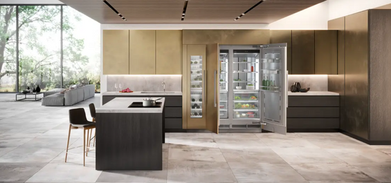 Chłodziarka do win ze strefami temperatur do zabudowy Liebherr Monolith EWPi 9471 lewa