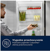 Lodówka do zabudowy Electrolux TwinTech® No Frost 600 CustomFlex E6MNCE19S