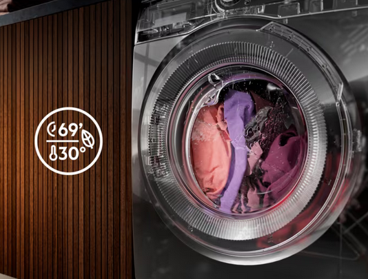 Wolnostojąca pralka AEG LFR73164OP ProSteam® 7000 UniversalDose 10 kg