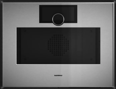 Piekarnik parowy z funkcją pieczenia Gaggenau seria Expressive GS451120