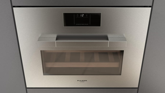 Winiarka kompaktowa Fulgor Milano FUWC 4500 TC FO IX