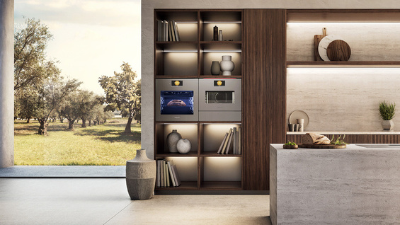 Piekarnik 100% pary Signature Kitchen Suite SKSOV2421MS srebrny