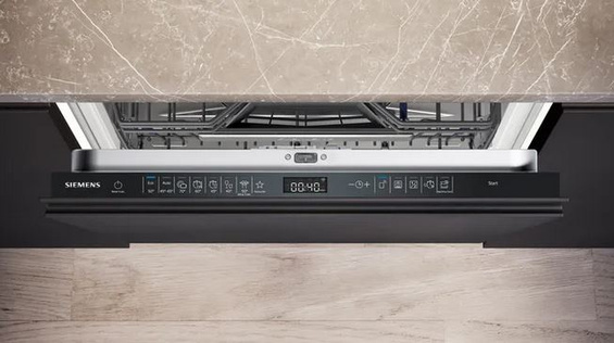 Zmywarka do zabudowy w pełni zaintegrowana Siemens SN95EX12CE 60 cm