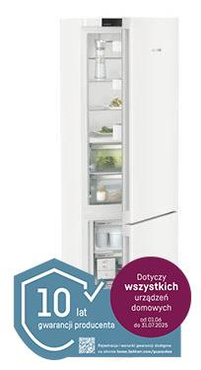 Chłodziarko-zamrażarka Liebherr CBNc 5723 Plus BioFresh NoFrost 10 lat Gwarancji !!!