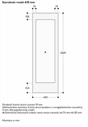 Chłodziarka do wina Gaggenau RVW467170 Vario seria Expressive