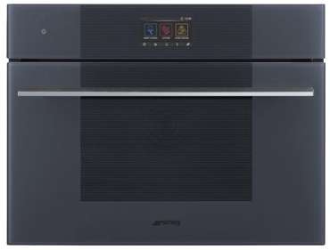 Piekarnik z funkcją mikrofali Smeg SO4104M2PG