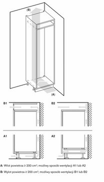 Chłodziarka 200 series Gaggenau RC282306