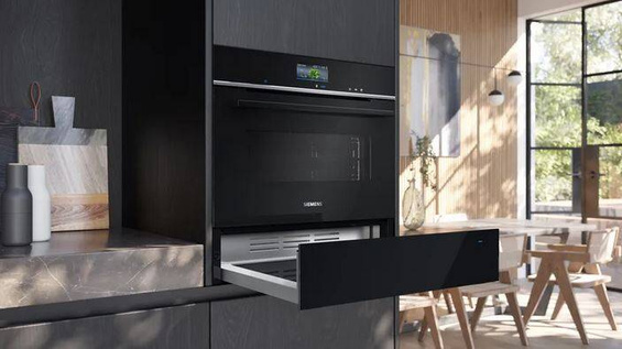 Szuflada grzewcza Siemens BI710C1B1