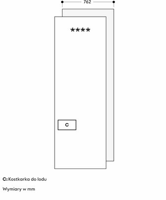 Zamrażarka do zabudowy Gaggenau RVF477190 Vario seria Expressive