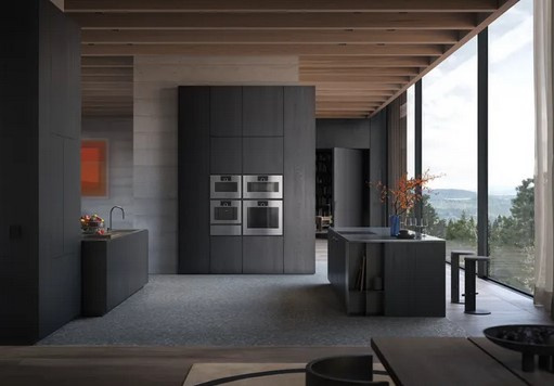 Piekarnik parowy z funkcją pieczenia Gaggenau seria Expressive GS480120