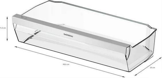 Chłodziarka podblatowa 200 series Gaggenau RT202180