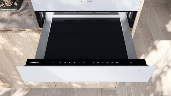 Szuflada grzewcza Siemens BI710C1W1