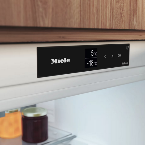 Chłodziarko-zamrażarka do zabudowy Miele  KFN 7844 C 12665240