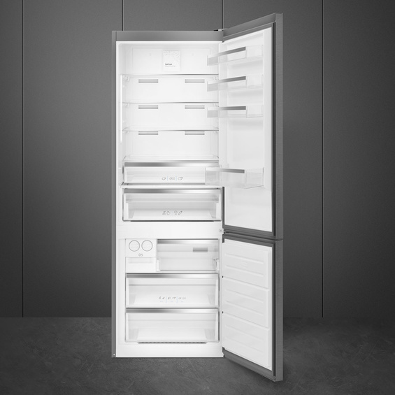 Chłodziarko - zamrażarka wolnostojąca Smeg FC48XDNE