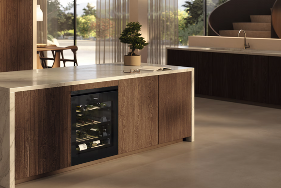 Winiarka podblatowa Miele KWTUS 7054 F Obsidianblack (szkło) 12519490