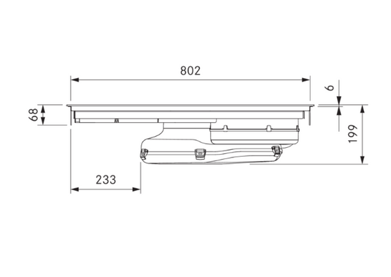 BORA X Pure matowa płyta indukcyjna z wyciągiem - powietrze odprowadzane PUXA2R wysyłka Gratis !
