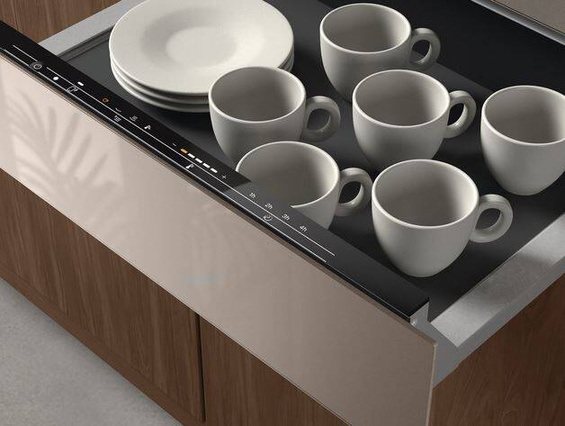 Szuflada grzewcza bezuchwytowa Miele ESW 7010 12613920 z ekspozycji