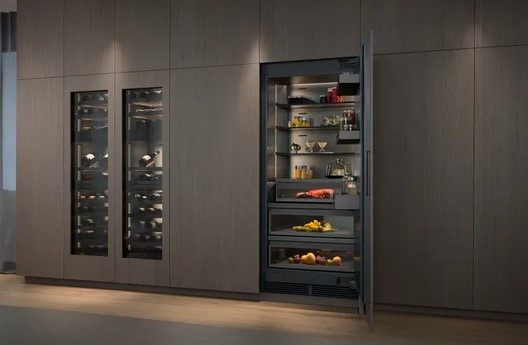 Chłodziarka do zabudowy Gaggenau Vario seria Expressive RVC497190