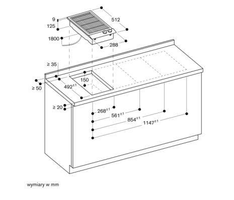 Grill elektryczny Vario Gaggenau VR230120
