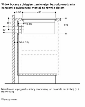 Płyta indukcyjna Gaggenau serie 200 CV282101M wykończenie czarne matowe/