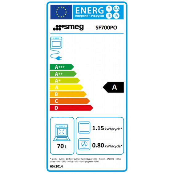 Piekarnik Smeg SF700PO