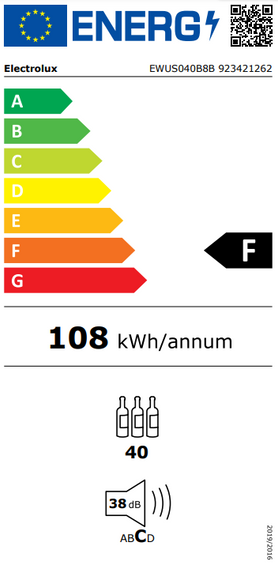 Winiarka Electrolux EWUS040B8B