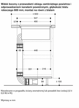 Płyta indukcyjna Gaggenau serie 200 CV282101M wykończenie czarne matowe/