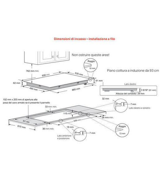 Płyta indukcyjna Flex Signature Kitchen Suite SKSIT3601G czarna