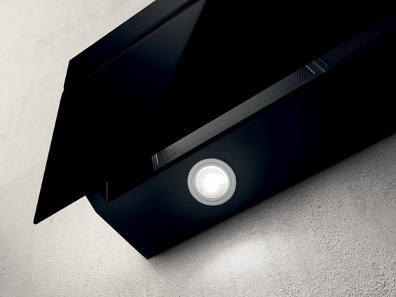 Okap Elica STRIPE BL/A/90/LX czarny+stal PRF0100991C wyciąg