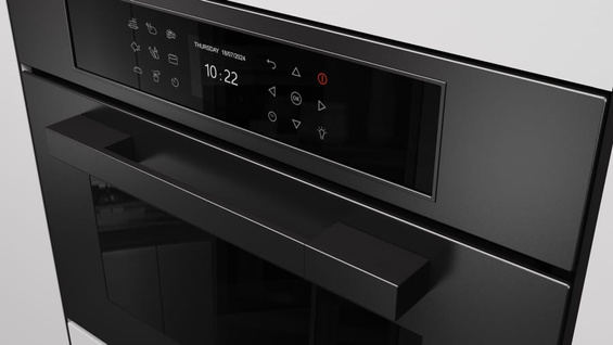 Parownica z funkcją piekarnika Fulgor Milano FUTSO 4510 TEM MBK