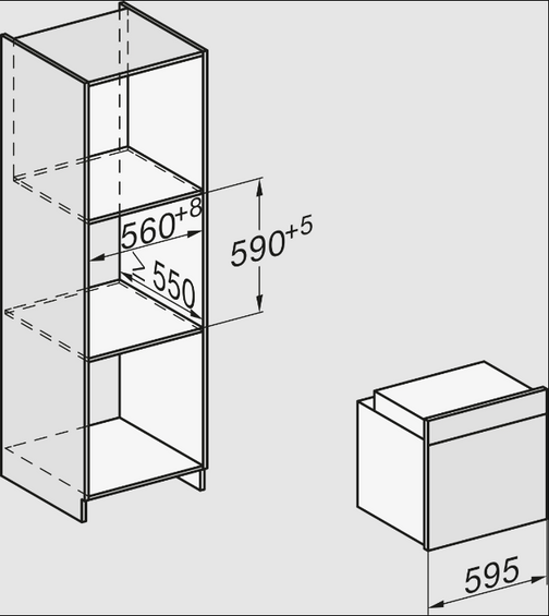 Piekarnik bezuchwytowy Miele H 7464 BPX 125 Gala Ed ObsidianBlack matowy 12305080