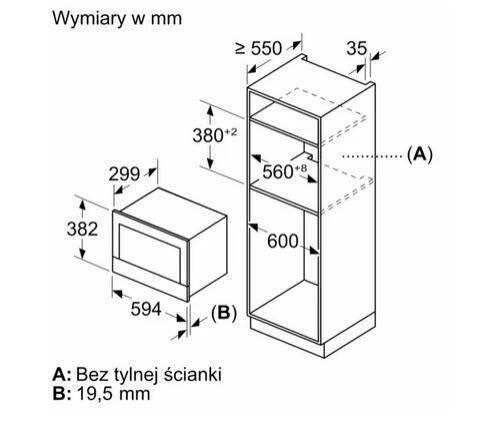 Kuchenka mikrofalowa Siemens BE732L1B1