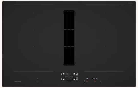 Płyta indukcyjna Gaggenau serie 200 CV282101M wykończenie czarne matowe/