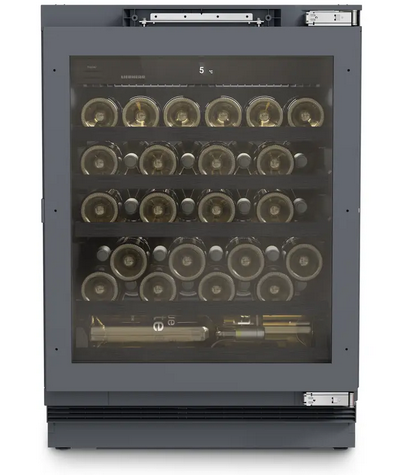 Lodówka na wino do zabudowy podblatowej do chłodzenia wina Liebherr UWpri 3761 Vinidor Selection