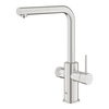 Bateria Grohe Blue Pure Minta 30590DC0 stal nierdz.
