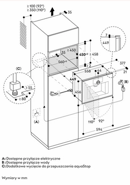 Ekspres do kawy automatyczny Gaggenau seria Minimalistic GC261100
