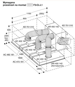 Okap GAGGENAU AC402181