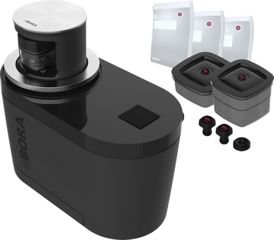 Zestaw do pakowania próżniowego Bora QVac Stainless Steel QVACSS