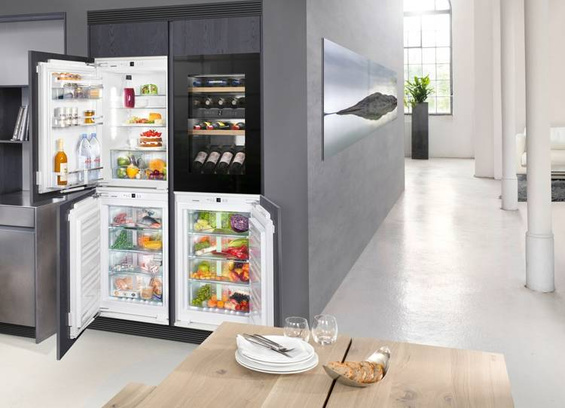 Winiarka Liebherr Vinidor EWTgb 1683