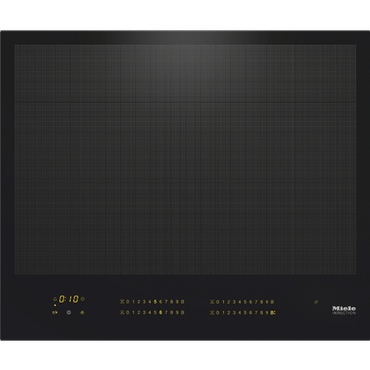 Płyta indukcyjna Miele SmartSelect czarny KM 7667 FL 11128720