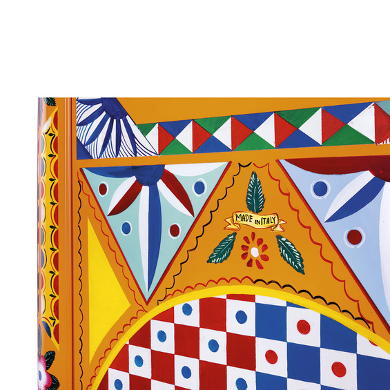 Chłodziarko - zamrażarka wolnostojąca Smeg FAB28RDGC6 50's Style