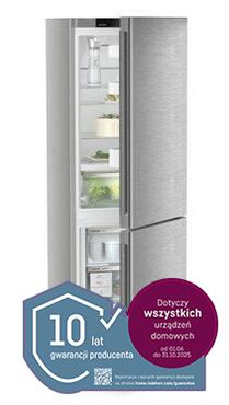 Chłodziarko-zamrażarka Liebherr CBNsda 5223 Plus BioFresh NoFrost 10 lat Gwarancji !!!