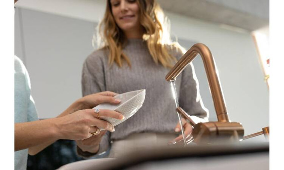 Bateria Franke Atlas Neo M pull-out  Miedziany 115.0628.208