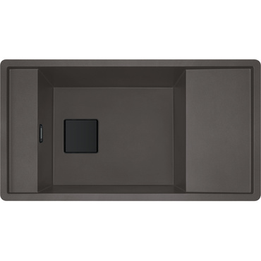 Zlewozmywak Fresno FSG 611-88 łupkowy szary 114.0738.000