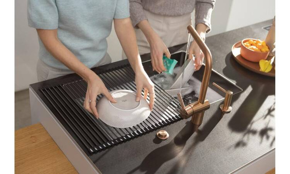 Bateria Franke Atlas Neo M pull-out  Miedziany 115.0628.208