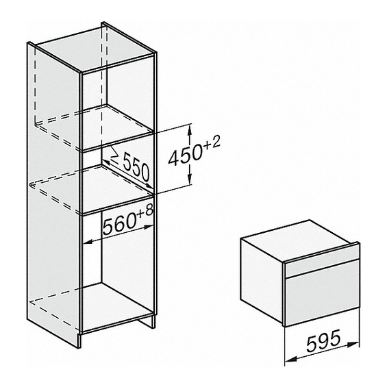 Piekarnik z mikrofalą Miele PureLine Stal CleanSteel H 7440 BM 11104350