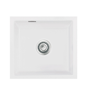 systemceram MERA 42 U zlewozmywak ceramiczny Polar 13