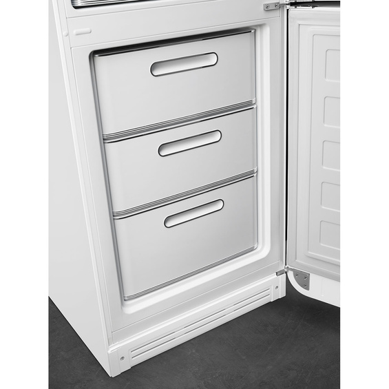 Lodówka Wolnostojąca FAB Smeg FAB32RWH6 50's Style