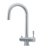 Bateria Franke Tap Eos clear spout 2HM 3-ways FIP 120.0179.979